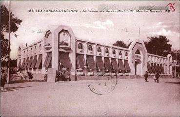 Iconographie - Le casino des Sports (Archit. M. Maurice Durand)