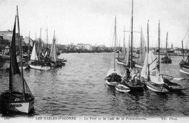 Iconographie - Le port et la cale de la Poissonnerie