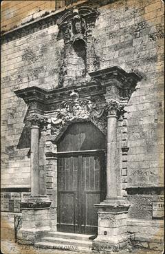 Iconographie - Porte Notre-Dame de Bon Port