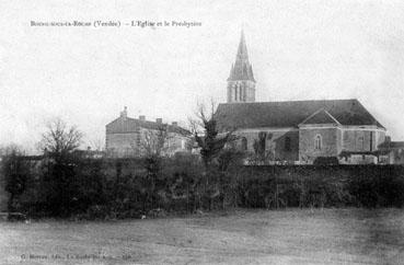 Iconographie - L'église et le presbytère