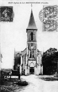 Iconographie - Eglise de la Bretonnière