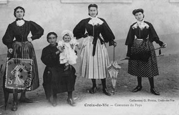 Iconographie - Costumes du pays