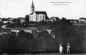 Iconographie - L'église et le bourg