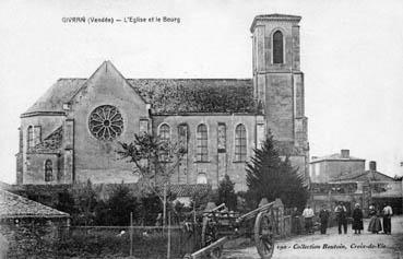 Iconographie - L'église et le bourg