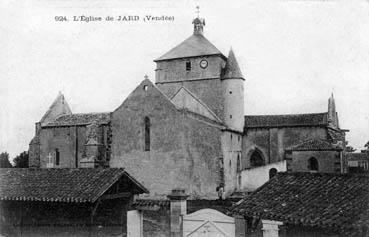 Iconographie - L'église de Jard