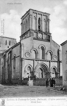 Iconographie - L'église paroissiale