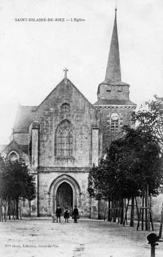 Iconographie - L'église