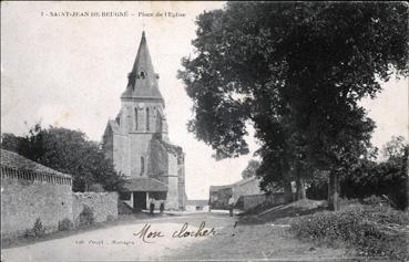 Iconographie - Place de l'église