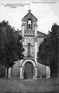 Iconographie - Eglise de St-Médard-des-Prés