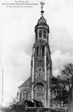 Iconographie - La tour de St-Michel-Mont-Mercure