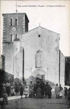 Iconographie - L'église de St-Mesmin