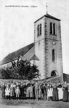 Iconographie - Saint-Symphorien  - L'église