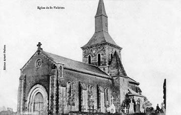 Iconographie - Eglise de St-Valérien
