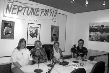 Iconographie - Les animateurs de radio Neptune FM