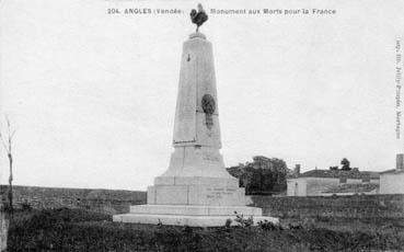 Iconographie - Monument aux Morts pour la France