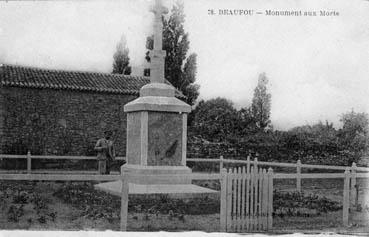 Iconographie - Le monument aux Morts