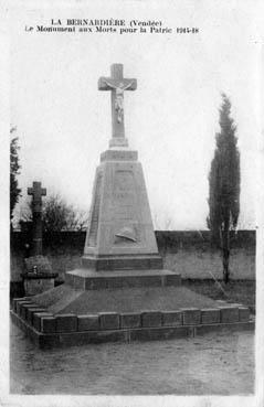 Iconographie - Le monument aux Morts pour la Patrie 1914-18