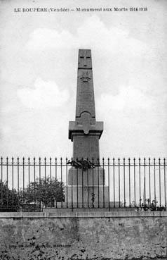 Iconographie - Monument aux Morts 1914 1918