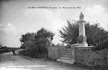 Iconographie - Le monument de 1914