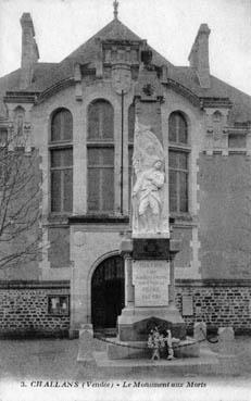 Iconographie - Le monument aux Morts