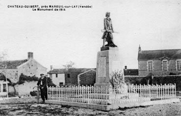 Iconographie - Le monument de 1914