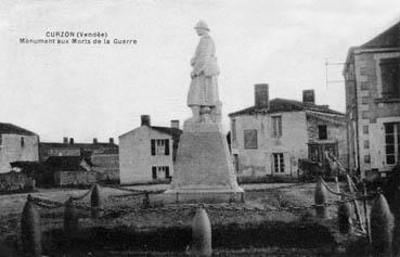 Iconographie - Monument aux Morts de la guerre