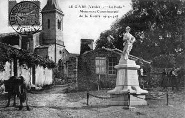 Iconographie - Le Poilu - Monument commémoratif