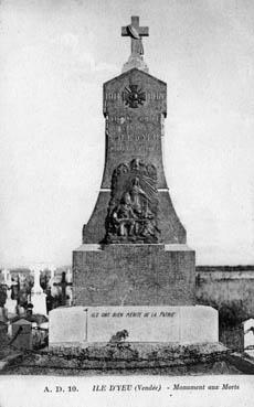 Iconographie - Monument aux Morts