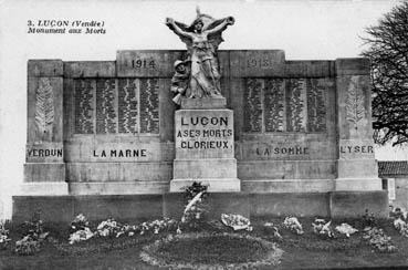Iconographie - Monument aux Morts