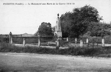 Iconographie - Le monument aux Mortsde la guerre 1914-18