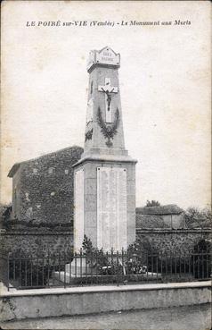 Iconographie - Le monument aux Morts