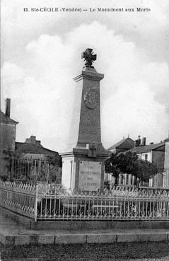 Iconographie - Le monument aux Morts