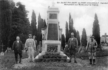 Iconographie - Monument aux Morts pour la France