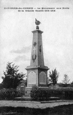 Iconographie - Le monument aux Morts de la grande guerre 1914-1918
