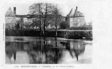 Iconographie - Le vieux château