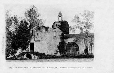 Iconographie - La Boulaye, château historique du XVIe siècle