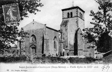 Iconographie - Vieille église du XIIIe siècle