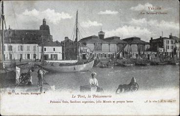 Iconographie - Le port, la poissonnerie