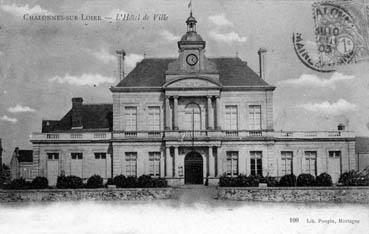 Iconographie - L'hôtel de Ville