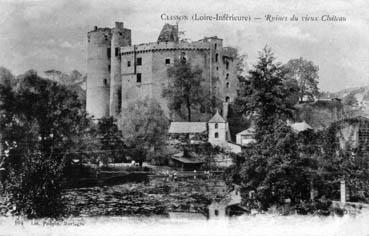 Iconographie - Ruines du vieux château