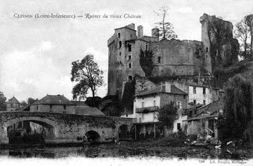 Iconographie - Ruines du vieux château