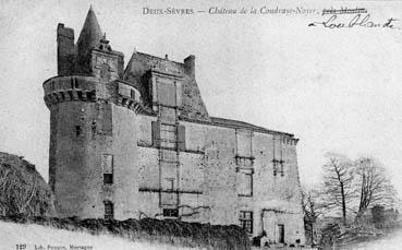 Iconographie - Château de la Coudraye-Noyer, près Moulins