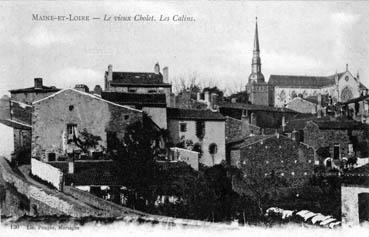 Iconographie - Le vieux Cholet. Les Calins