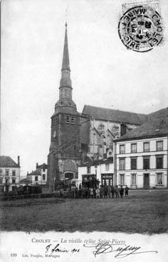 Iconographie - La vieille église Saint-Pierre