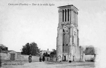 Iconographie - Tour de la vieille église