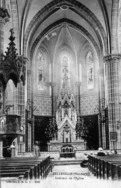 Iconographie - Intérieur de l'église