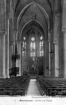 Iconographie - Intérieur de l'église