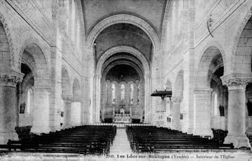 Iconographie - Intérieur de l'église