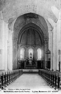 Iconographie - Eglise romane (XIe siècle)