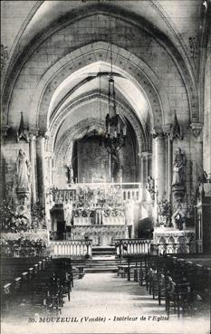 Iconographie - Intérieur de l'église